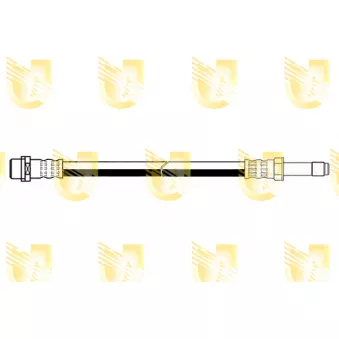 UNIGOM 378333 - Flexible de frein