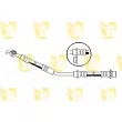 UNIGOM 378403 - Flexible de frein avant gauche
