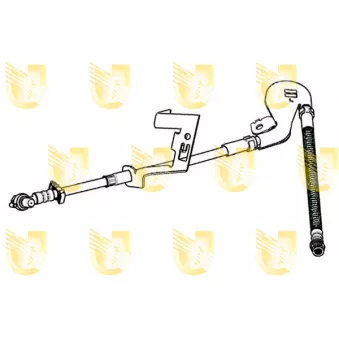 UNIGOM 378433 - Flexible de frein avant gauche