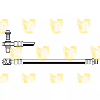 Flexible de frein UNIGOM OEM 5N0611775