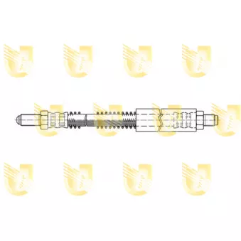UNIGOM 379078 - Flexible de frein