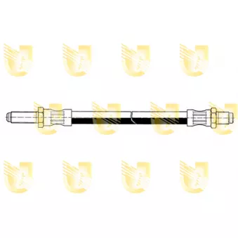 Flexible de frein UNIGOM OEM GBH321