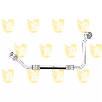 Flexible de frein avant gauche UNIGOM OEM 1655851