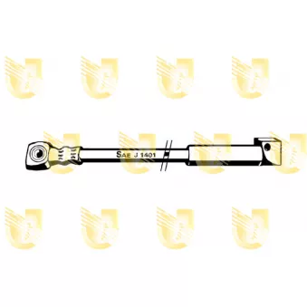 Flexible de frein avant gauche UNIGOM OEM 562344
