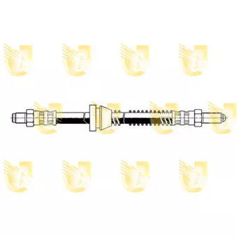 Flexible de frein UNIGOM OEM 6191842