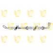 UNIGOM 379791 - Flexible de frein avant gauche