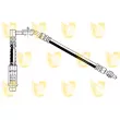 UNIGOM 379804 - Flexible de frein avant droit