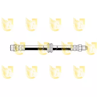 Flexible de frein UNIGOM OEM 34321159717
