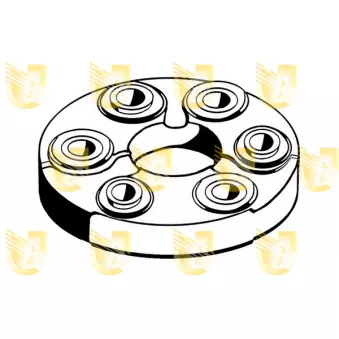 Joint, arbre longitudinal UNIGOM OEM 26111227869