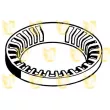 Anneau de support, coupelle de suspension UNIGOM [390014]