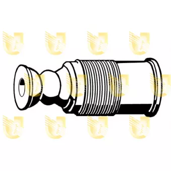 Butée élastique, suspension UNIGOM OEM 4409263