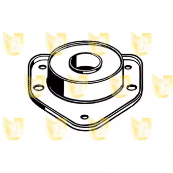 Coupelle de suspension UNIGOM OEM 5937374