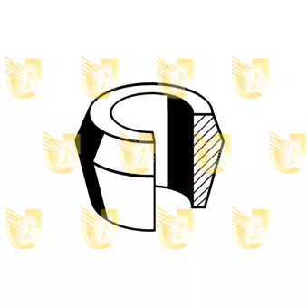 Douille, amortisseur UNIGOM 390039