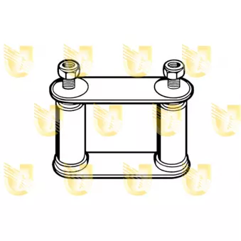 Suspension, ressort à lames UNIGOM OEM 4401813