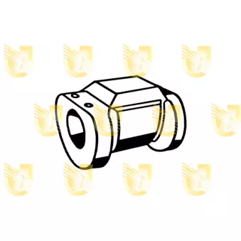 Suspension, bras de liaison UNIGOM 390043 pour FIAT UNO 1.6 - 88cv