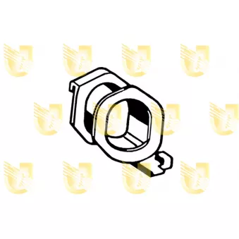 Suspension, crémaillère de direction UNIGOM 390089