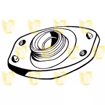 Coupelle de suspension UNIGOM 390146 pour LANCIA Y 1.4 12V - 75cv