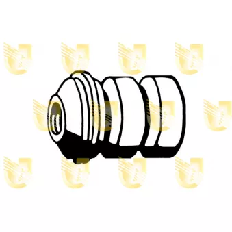Butée élastique, suspension UNIGOM OEM 82449489