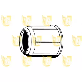 Bouchon de protection/soufflet, amortisseur UNIGOM [390200]