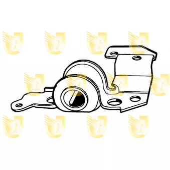 Suspension, bras de liaison avant droit UNIGOM OEM 46454078