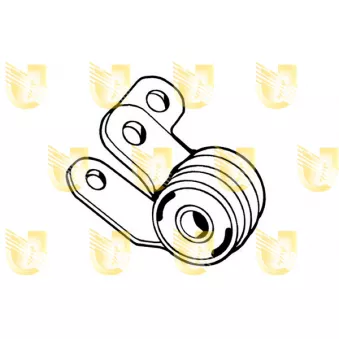Suspension, bras de liaison avant droit UNIGOM OEM 352382