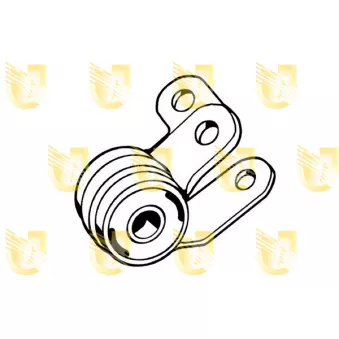 Suspension, bras de liaison avant gauche UNIGOM OEM 352381