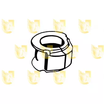 Coussinet de palier, stabilisateur UNIGOM OEM 811411327A