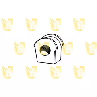 Coussinet de palier, stabilisateur UNIGOM OEM 823411313A