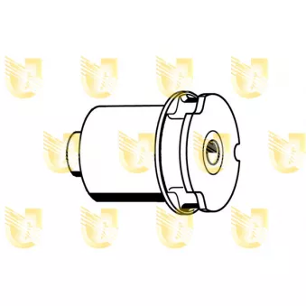 Silent bloc de suspension (train arrière) UNIGOM OEM 8D0501541D