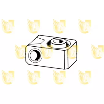 Rotule de direction, levier de vitesse UNIGOM OEM 25111202842
