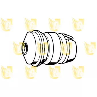 Butée élastique, suspension UNIGOM OEM 33531135624