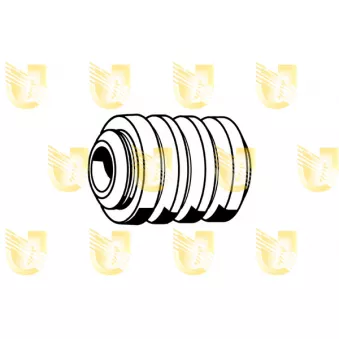 Butée élastique, suspension UNIGOM OEM 1023328