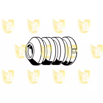 Butée élastique, suspension UNIGOM OEM 1243230744