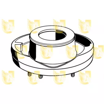 Coupelle de suspension avant droit UNIGOM OEM 7700822904