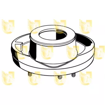 Coupelle de suspension avant gauche UNIGOM OEM 7700832419