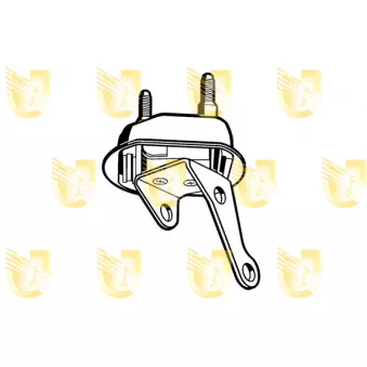 Suspension, corps de l'essieu arrière gauche UNIGOM OEM 513182