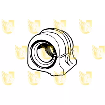 Coussinet de palier, stabilisateur UNIGOM OEM 509474