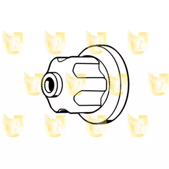 Silent bloc de suspension (train arrière) UNIGOM 391814