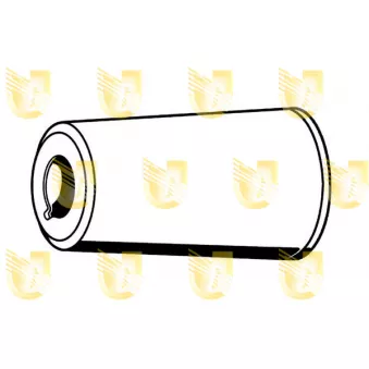 Bouchon de protection/soufflet, amortisseur UNIGOM OEM 171513425