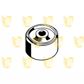 Silent bloc de suspension (train arrière) UNIGOM 392039