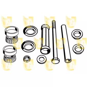 Kit de remise en état, bras de liaison UNIGOM 392056K