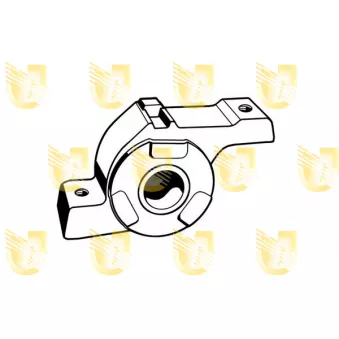 Suspension, bras de liaison avant gauche UNIGOM OEM 60652465