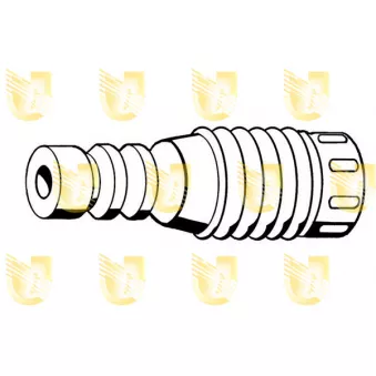 Butée élastique, suspension UNIGOM OEM 7762158