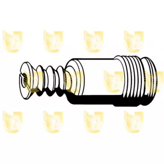 Butée élastique, suspension UNIGOM OEM 7607086