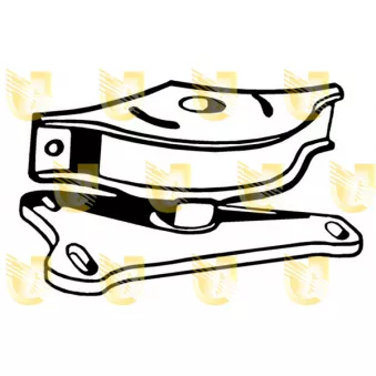 Support moteur UNIGOM OEM 4404613