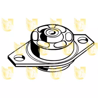 Support moteur UNIGOM 395042 pour LANCIA Y10 1.0 Fire - 45cv