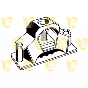 UNIGOM 395120 - Support moteur avant gauche