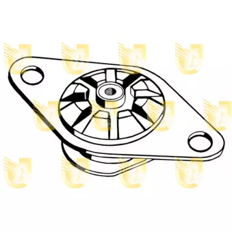 UNIGOM 395157 - Support moteur avant gauche