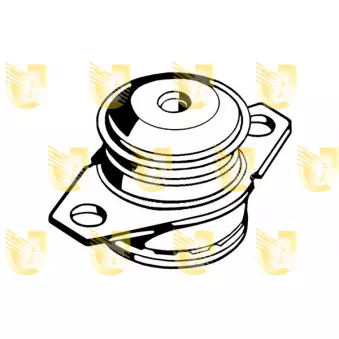 Support moteur avant droit UNIGOM 395163