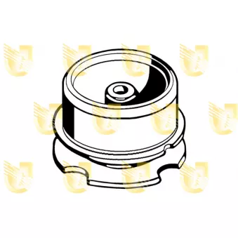 UNIGOM 395166 - Support moteur